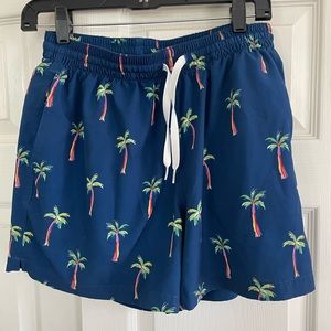 Chubbies men’s medium swim trunks